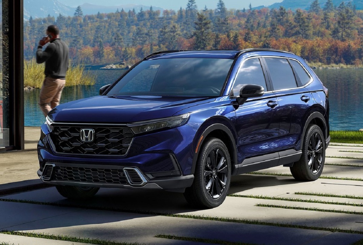 Honda CR-V PHEV